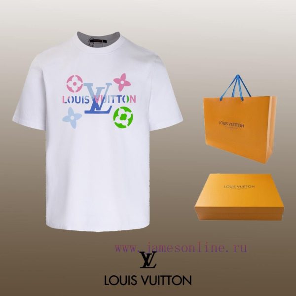 New Customers Only, Limit One. Top Tier OEM QualityLOUIS VUITTON 24SS Classic T-shirt Short SleeveNo Need For Fancy Copywritin hlaxv9ob