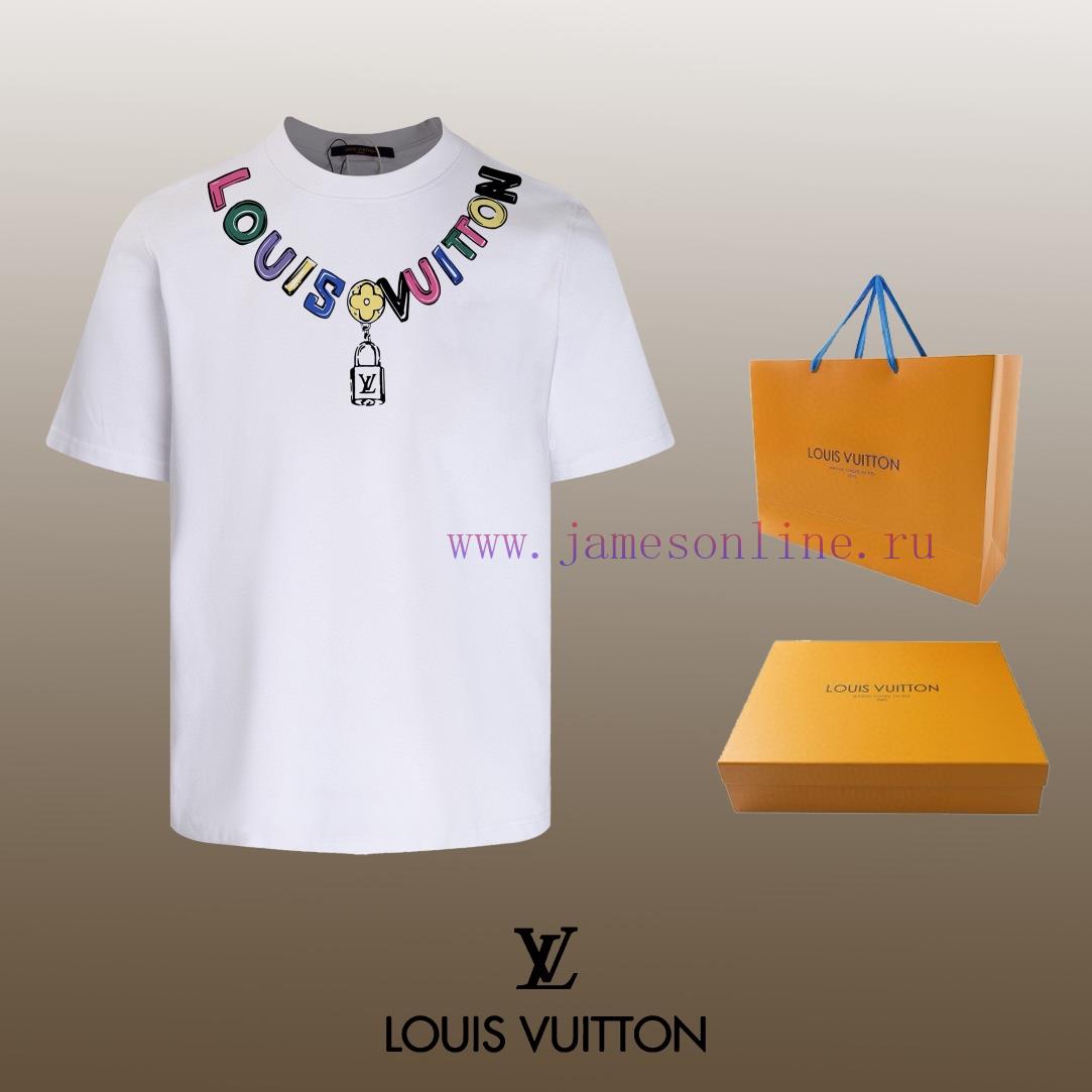 43lncjvmcpi.jpg New Customers Only, Limit One. Top Tier OEM QualityLOUIS VUITTON 24SS Classic T-shirt Short SleeveNo Need For Fancy Copywritin w1ebv2hi - Image 1