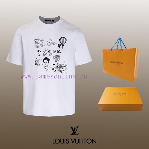 New Customers Only, Limit One. Top Tier OEM QualityLOUIS VUITTON 24SS Classic T-shirt Short SleeveNo Need For Fancy Copywritin 7nw8n0p2