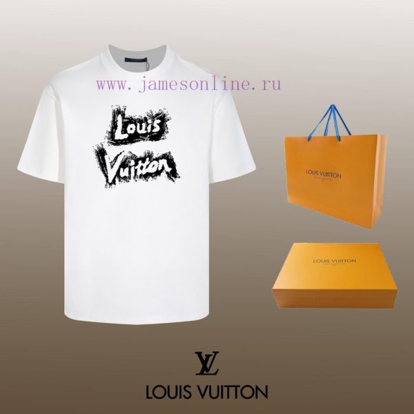 New Customers Only, Limit One. Top Tier OEM QualityLOUIS VUITTON 24SS Classic T-shirt Short SleeveNo Need For Fancy Copywritin if540rzt