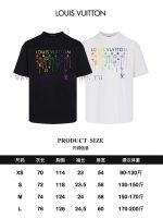 New Customers Only, Limit One. Top Tier OEM QualityLOUIS VUITTON 24SS Classic T-shirt Short SleeveNo Need For Fancy Copywritin 3x15wf0d - Image 10