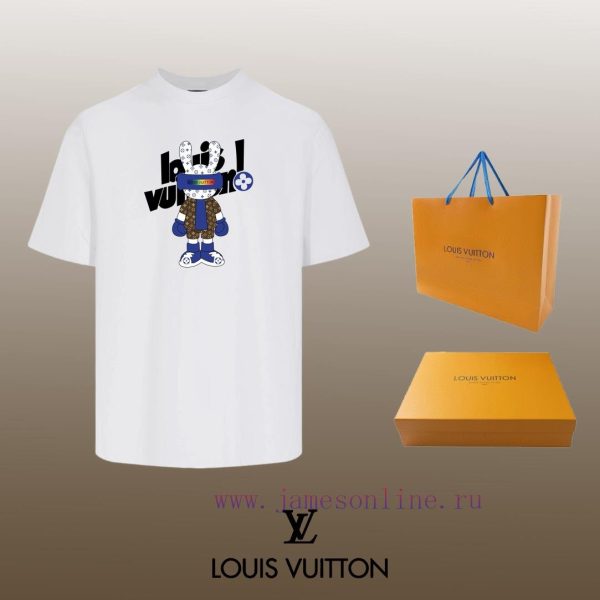 New Customers Only, Limit One. Top Tier OEM QualityLOUIS VUITTON 24SS Classic T-shirt Short SleeveNo Need For Fancy Copywritin dt4113tn