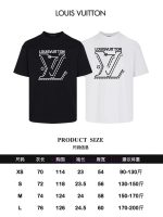 New Customers Only, Limit One. Top Tier OEM QualityLOUIS VUITTON 24SS Classic T-shirt Short SleeveNo Need For Fancy Copywritin x75t4xt8 - Image 10