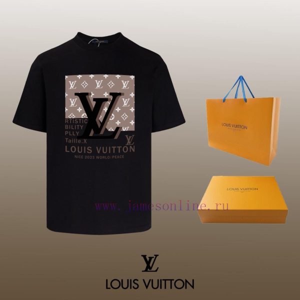 New Customers Only, Limit One. Top Tier OEM QualityLOUIS VUITTON 24SS Classic T-shirt Short SleeveNo Need For Fancy Copywritin pcc79nbe