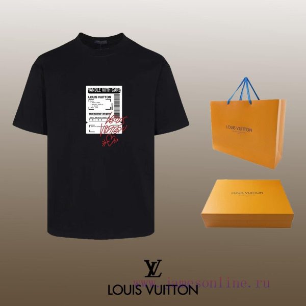 New Customers Only, Limit One. Top Tier OEM QualityLOUIS VUITTON 24SS Classic T-shirt Short SleeveNo Need For Fancy Copywritin 2m3pfp86