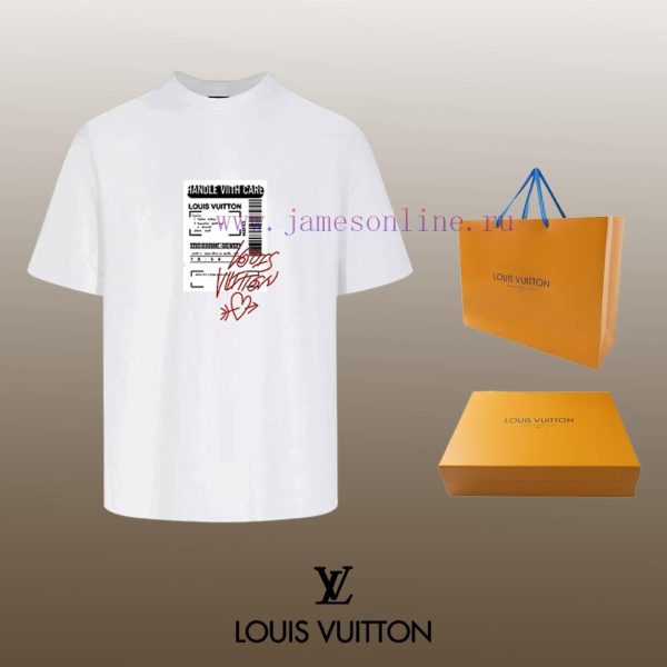 New Customers Only, Limit One. Top Tier OEM QualityLOUIS VUITTON 24SS Classic T-shirt Short SleeveNo Need For Fancy Copywritin p0j3gypg