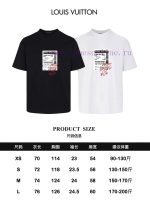 New Customers Only, Limit One. Top Tier OEM QualityLOUIS VUITTON 24SS Classic T-shirt Short SleeveNo Need For Fancy Copywritin p0j3gypg - Image 10