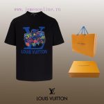 New Customers Only, Limit One. Top Tier OEM QualityLOUIS VUITTON 24SS Classic T-shirt Short SleeveNo Need For Fancy Copywritin 1brvrdyl