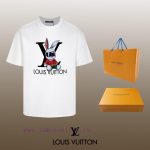 New Customers Only, Limit One. Top Tier OEM QualityLOUIS VUITTON 24SS Classic T-shirt Short SleeveNo Need For Fancy Copywritin iasvm7re