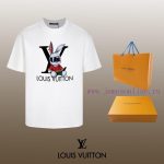 New Customers Only, Limit One. Top Tier OEM QualityLOUIS VUITTON 24SS Classic T-shirt Short SleeveNo Need For Fancy Copywritin iasvm7re - Image 2