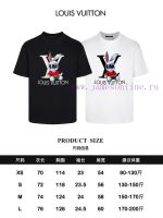 New Customers Only, Limit One. Top Tier OEM QualityLOUIS VUITTON 24SS Classic T-shirt Short SleeveNo Need For Fancy Copywritin iasvm7re - Image 10
