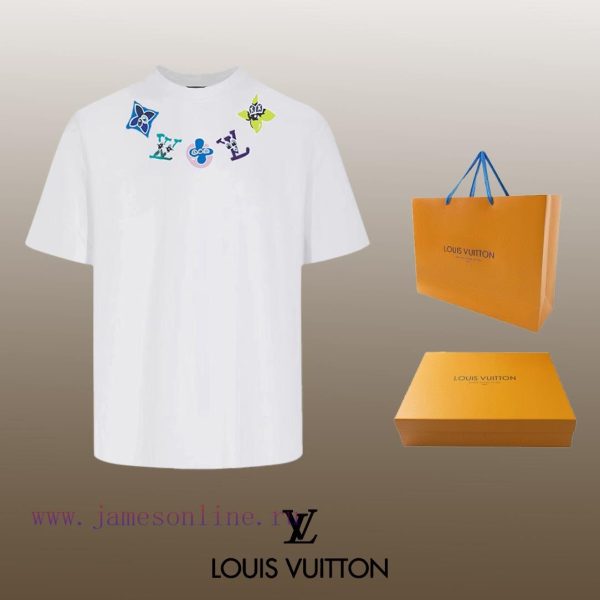 New Customers Only, Limit One. Top Tier OEM QualityLOUIS VUITTON 24SS Classic T-shirt Short SleeveNo Need For Fancy Copywritin hbcu88n7