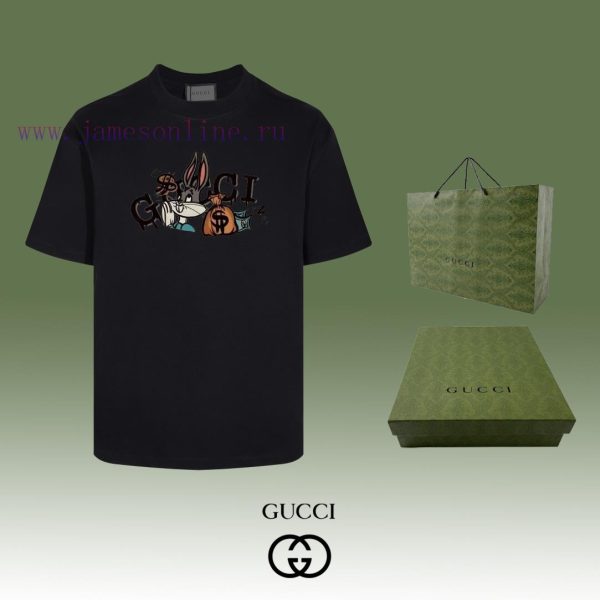 New Customers Only, Limit One. Top Tier OEM QualityGUCCI~Gucci 24SS Classic T-shirt Short SleeveNo Need For Fancy Copywriting 0b2a7que