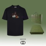 New Customers Only, Limit One. Top Tier OEM QualityGUCCI~Gucci 24SS Classic T-shirt Short SleeveNo Need For Fancy Copywriting 0b2a7que - Image 2