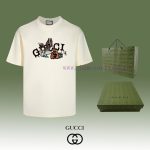 New Customers Only, Limit One. Top Tier OEM QualityGUCCI~Gucci 24SS Classic T-shirt Short SleeveNo Need For Fancy Copywriting 2zk52be1 - Image 2
