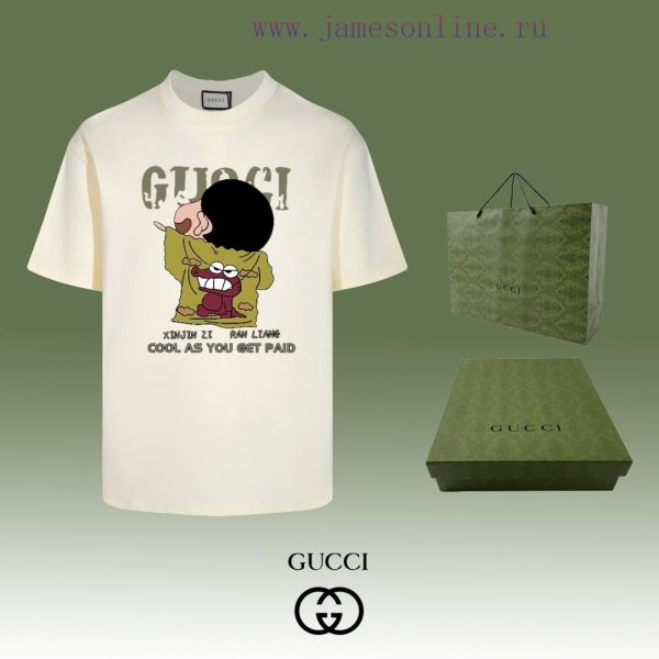 New Customers Only, Limit One. Top Tier OEM QualityGUCCI~Gucci 24SS Classic T-shirt Short SleeveNo Need For Fancy Copywriting v754ovdl