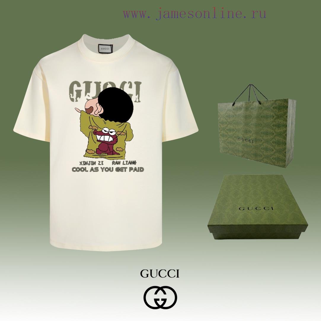 kxomi1fnsns.jpg New Customers Only, Limit One. Top Tier OEM QualityGUCCI~Gucci 24SS Classic T-shirt Short SleeveNo Need For Fancy Copywriting v754ovdl - Image 1
