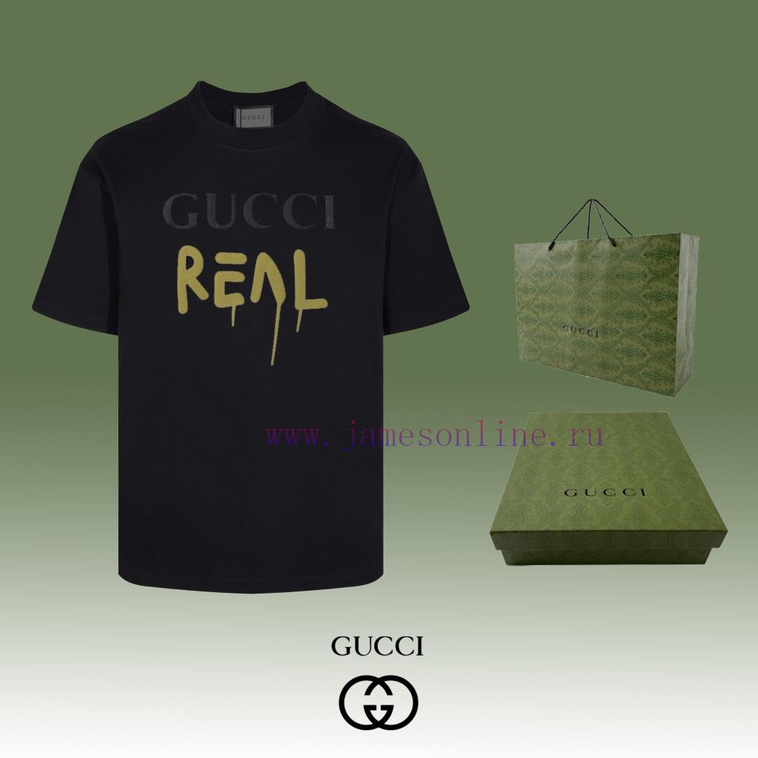 gjerf0v5muk.jpg New Customers Only, Limit One. Top Tier OEM QualityGUCCI~Gucci 24SS Classic T-shirt Short SleeveNo Need For Fancy Copywriting xuerbu8i - Image 1
