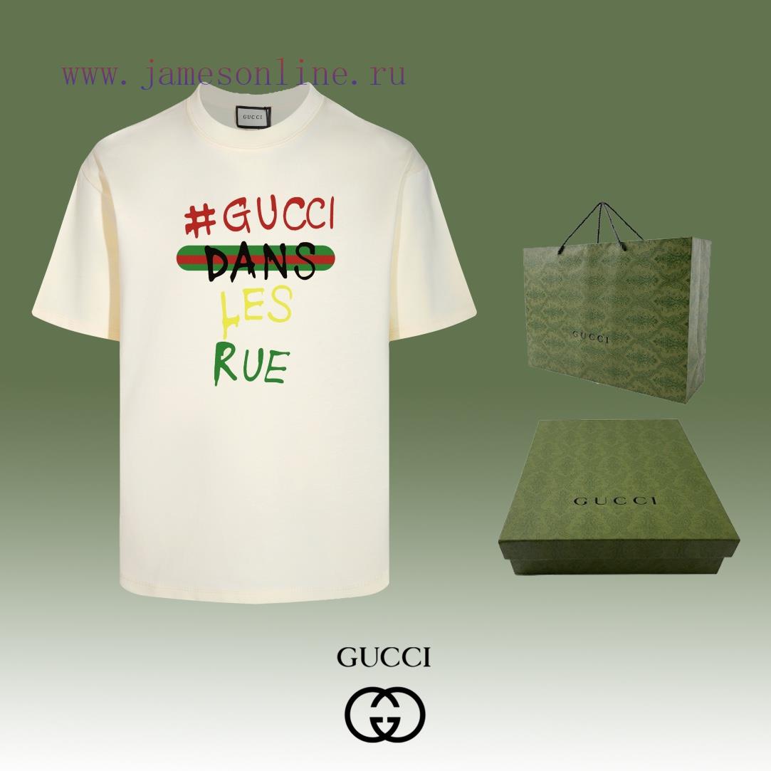 4ke1khojw4s.jpg New Customers Only, Limit One. Top Tier OEM QualityGUCCI~Gucci 24SS Classic T-shirt Short SleeveNo Need For Fancy Copywriting miqbpccd - Image 1