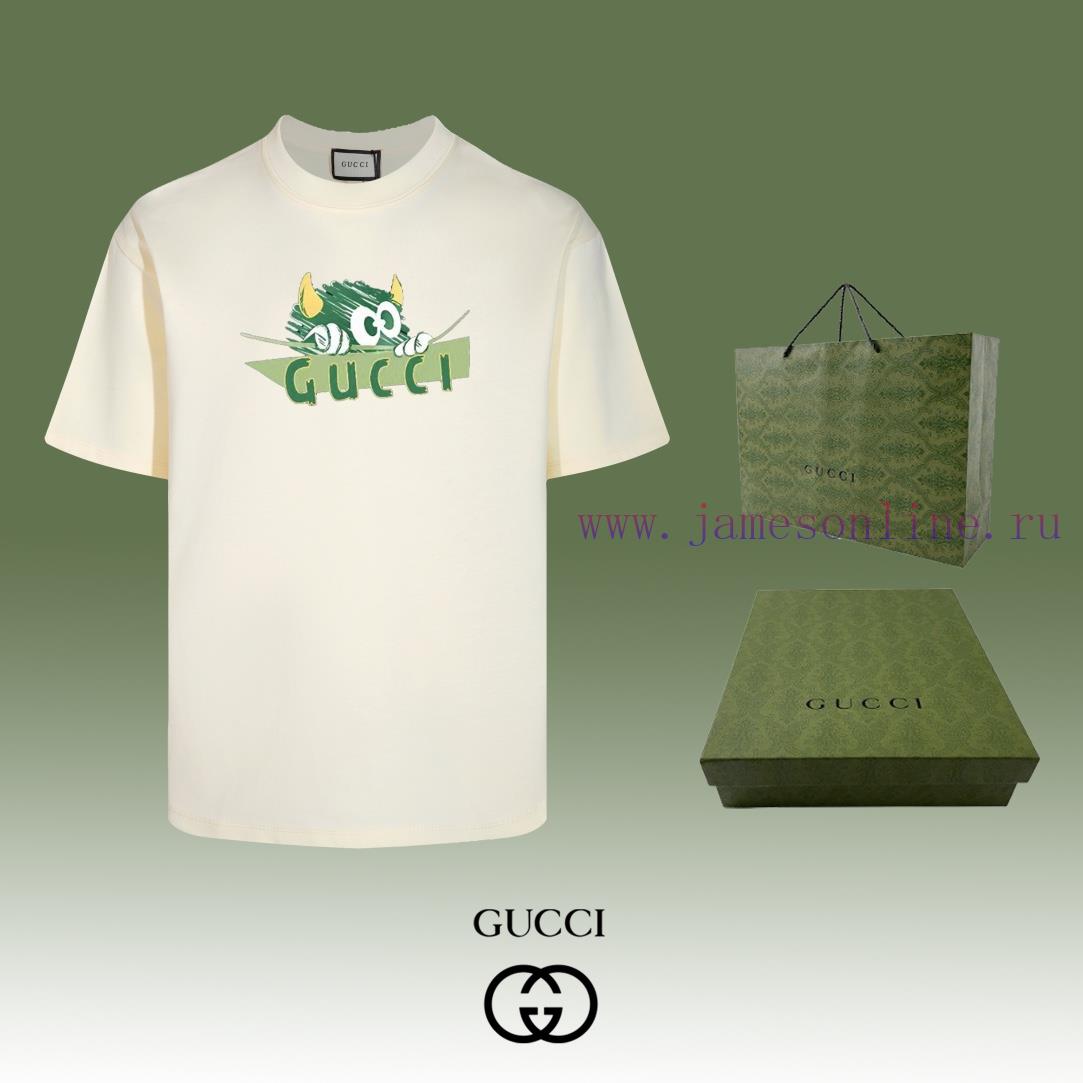 qp0qnb0b0rh.jpg New Customers Only, Limit One. Top Tier OEM QualityGUCCI~Gucci 24SS Classic T-shirt Short SleeveNo Need For Fancy Copywriting hmary59a - Image 1