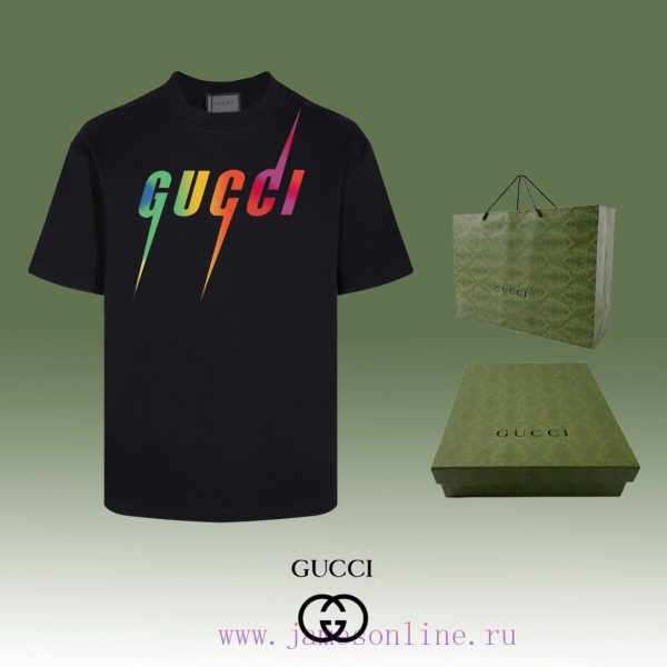 New Customers Only, Limit One. Top Tier OEM QualityGUCCI~Gucci 24SS Classic T-shirt Short SleeveNo Need For Fancy Copywriting 27gvrd19