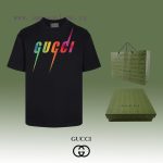 New Customers Only, Limit One. Top Tier OEM QualityGUCCI~Gucci 24SS Classic T-shirt Short SleeveNo Need For Fancy Copywriting 27gvrd19 - Image 2