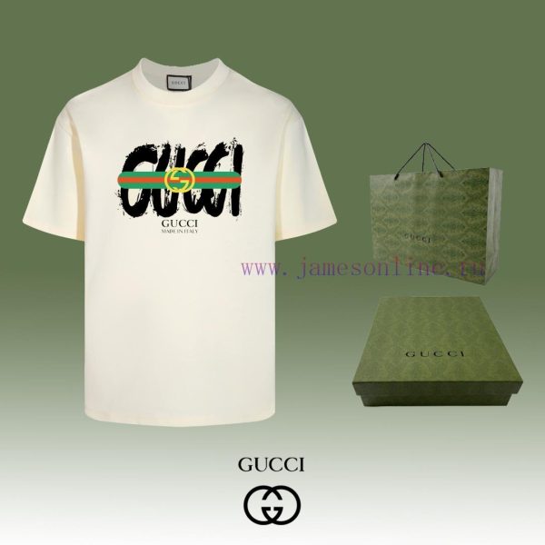 New Customers Only, Limit One. Top Tier OEM QualityGUCCI~Gucci 24SS Classic T-shirt Short SleeveNo Need For Fancy Copywriting 3e7a01j7
