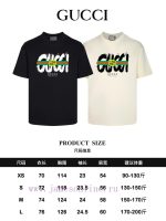 New Customers Only, Limit One. Top Tier OEM QualityGUCCI~Gucci 24SS Classic T-shirt Short SleeveNo Need For Fancy Copywriting 3e7a01j7 - Image 10