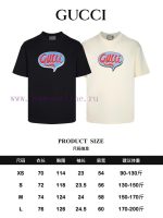 New Customers Only, Limit One. Top Tier OEM QualityGUCCI~Gucci 24SS Classic T-shirt Short SleeveNo Need For Fancy Copywriting vafijx0j - Image 10