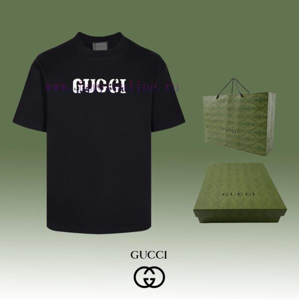 New Customers Only, Limit One. Top Tier OEM QualityGUCCI~Gucci 24SS Classic T-shirt Short SleeveNo Need For Fancy Copywriting 9h712z9j