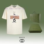 New Customers Only, Limit One. Top Tier OEM QualityGUCCI~Gucci 24SS Classic T-shirt Short SleeveNo Need For Fancy Copywriting lk9bqt0x - Image 2