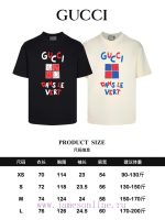 New Customers Only, Limit One. Top Tier OEM QualityGUCCI~Gucci 24SS Classic T-shirt Short SleeveNo Need For Fancy Copywriting exfawe8r - Image 10