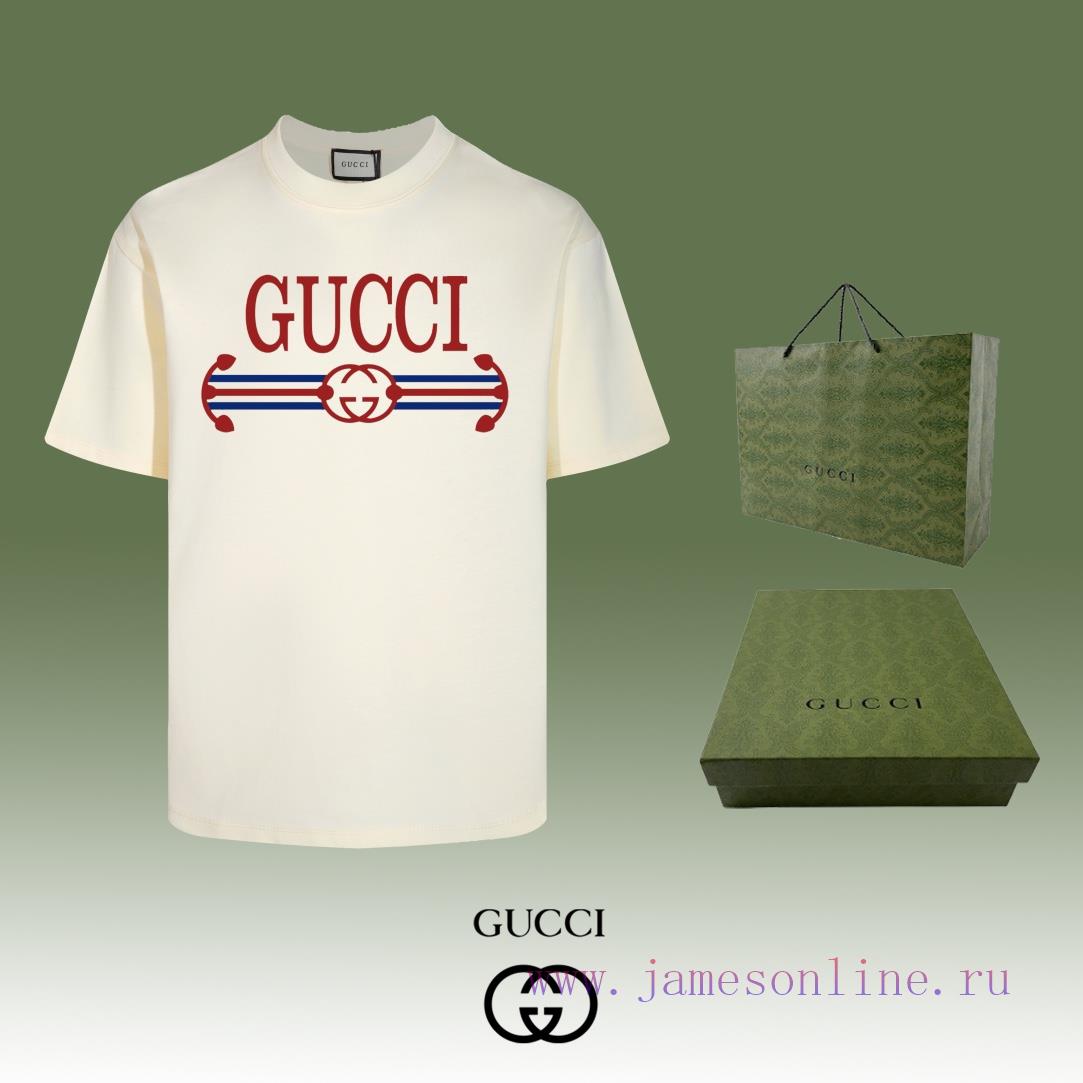 b412v31jn25.jpg New Customers Only, Limit One. Top Tier OEM QualityGUCCI~Gucci 24SS Classic T-shirt Short SleeveNo Need For Fancy Copywriting 0tfsodks - Image 1