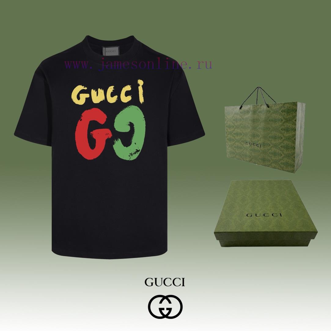 svbgwwlpz1y.jpg New Customers Only, Limit One. Top Tier OEM QualityGUCCI~Gucci 24SS Classic T-shirt Short SleeveNo Need For Fancy Copywriting dbol64k4 - Image 1