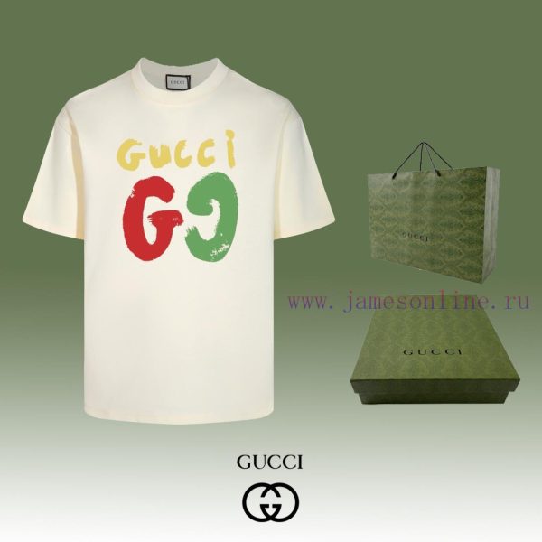 New Customers Only, Limit One. Top Tier OEM QualityGUCCI~Gucci 24SS Classic T-shirt Short SleeveNo Need For Fancy Copywriting 98yqeb9j