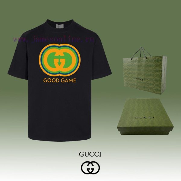 New Customers Only, Limit One. Top Tier OEM QualityGUCCI~Gucci 24SS Classic T-shirt Short SleeveNo Need For Fancy Copywriting 65487ze3