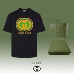 New Customers Only, Limit One. Top Tier OEM QualityGUCCI~Gucci 24SS Classic T-shirt Short SleeveNo Need For Fancy Copywriting 65487ze3 - Image 2