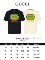 New Customers Only, Limit One. Top Tier OEM QualityGUCCI~Gucci 24SS Classic T-shirt Short SleeveNo Need For Fancy Copywriting 65487ze3 - Image 10