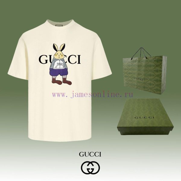New Customers Only, Limit One. Top Tier OEM QualityGUCCI~Gucci 24SS Classic T-shirt Short SleeveNo Need For Fancy Copywriting r58zn1cz