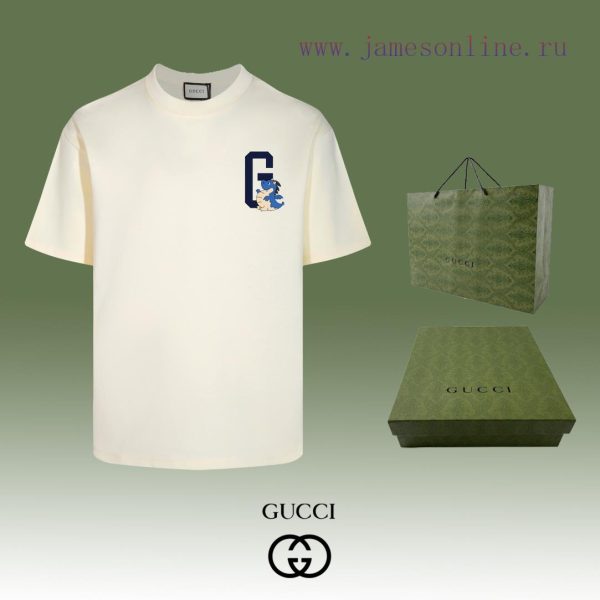 New Customers Only, Limit One. Top Tier OEM QualityGUCCI~Gucci 24SS Classic T-shirt Short SleeveNo Need For Fancy Copywriting 4ql5risq