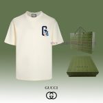 New Customers Only, Limit One. Top Tier OEM QualityGUCCI~Gucci 24SS Classic T-shirt Short SleeveNo Need For Fancy Copywriting 4ql5risq - Image 2