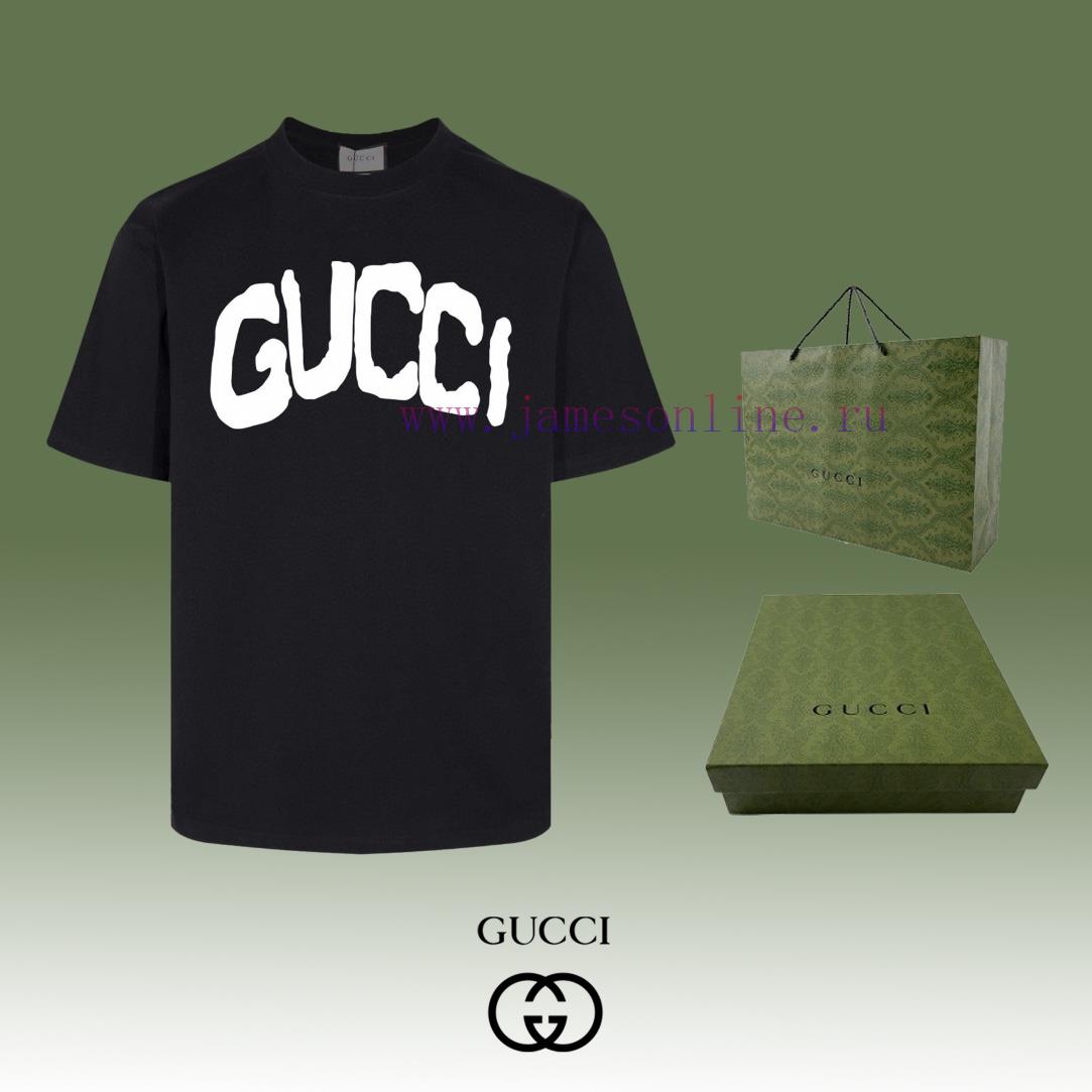 dk2szjwzs2i.jpg New Customers Only, Limit One. Top Tier OEM QualityGUCCI~Gucci 24SS Classic T-shirt Short SleeveNo Need For Fancy Copywriting rpooa12r - Image 1