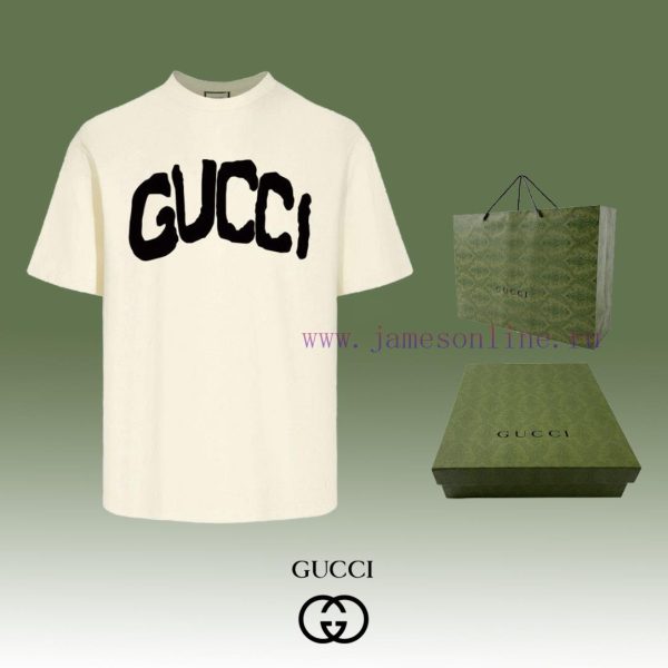 New Customers Only, Limit One. Top Tier OEM QualityGUCCI~Gucci 24SS Classic T-shirt Short SleeveNo Need For Fancy Copywriting qibixoay