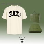 New Customers Only, Limit One. Top Tier OEM QualityGUCCI~Gucci 24SS Classic T-shirt Short SleeveNo Need For Fancy Copywriting qibixoay - Image 2