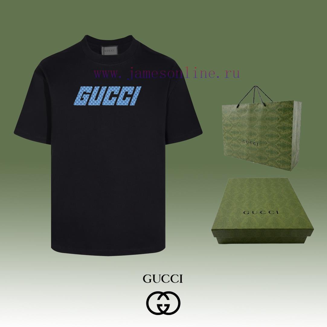 hsuyqwd5bxk.jpg New Customers Only, Limit One. Top Tier OEM QualityGUCCI~Gucci 24SS Classic T-shirt Short SleeveNo Need For Fancy Copywriting t8iirbtl - Image 1