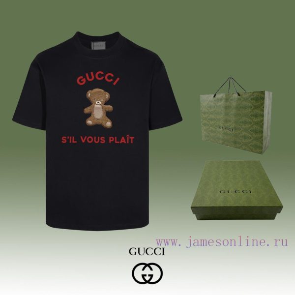 New Customers Only, Limit One. Top Tier OEM QualityGUCCI~Gucci 24SS Classic T-shirt Short SleeveNo Need For Fancy Copywriting xts6re74