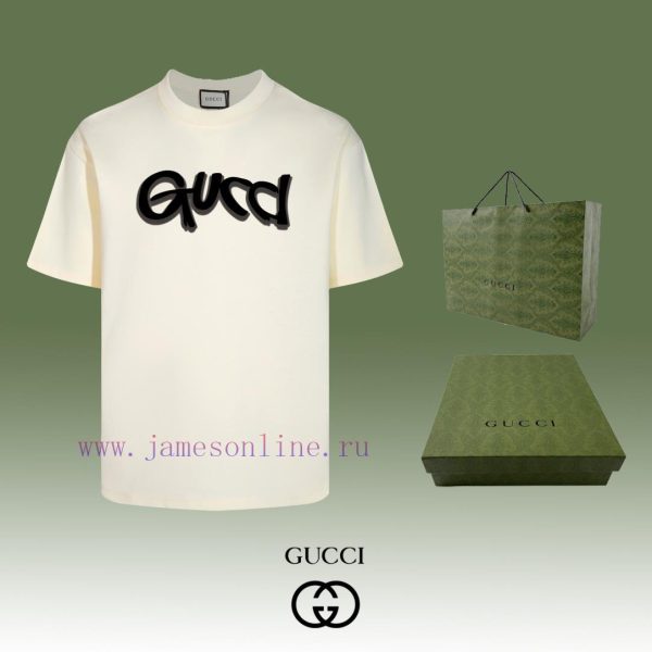 New Customers Only, Limit One. Top Tier OEM QualityGUCCI~Gucci 24SS Classic T-shirt Short SleeveNo Need For Fancy Copywriting 81gik4xw