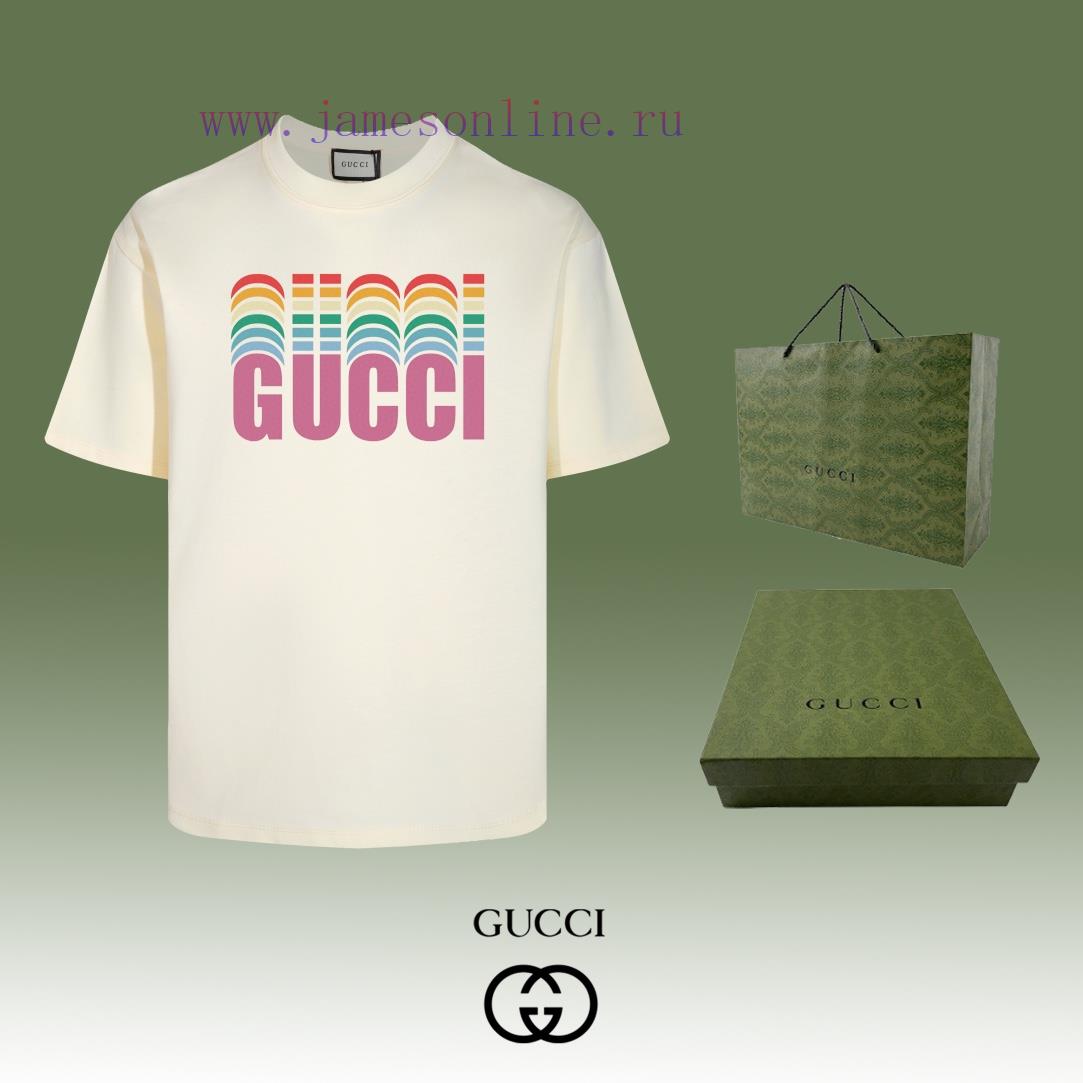 q2lqii45pxg.jpg New Customers Only, Limit One. Top Tier OEM QualityGUCCI~Gucci 24SS Classic T-shirt Short SleeveNo Need For Fancy Copywriting l08awvj0 - Image 1