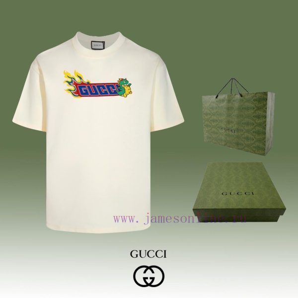 New Customers Only, Limit One. Top Tier OEM QualityGUCCI~Gucci 24SS Classic T-shirt Short SleeveNo Need For Fancy Copywriting 5mf32pry