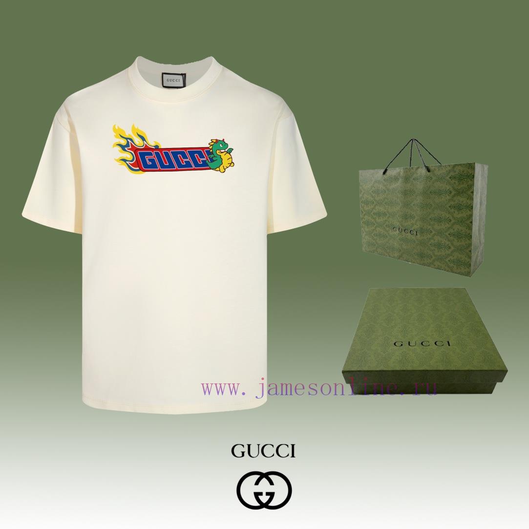 tbpn0beaje4.jpg New Customers Only, Limit One. Top Tier OEM QualityGUCCI~Gucci 24SS Classic T-shirt Short SleeveNo Need For Fancy Copywriting 5mf32pry - Image 1